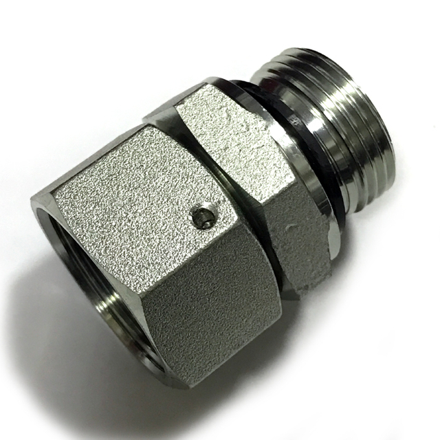 bsp螺纹带有密封 /公制的女性24°锥O形圈密封