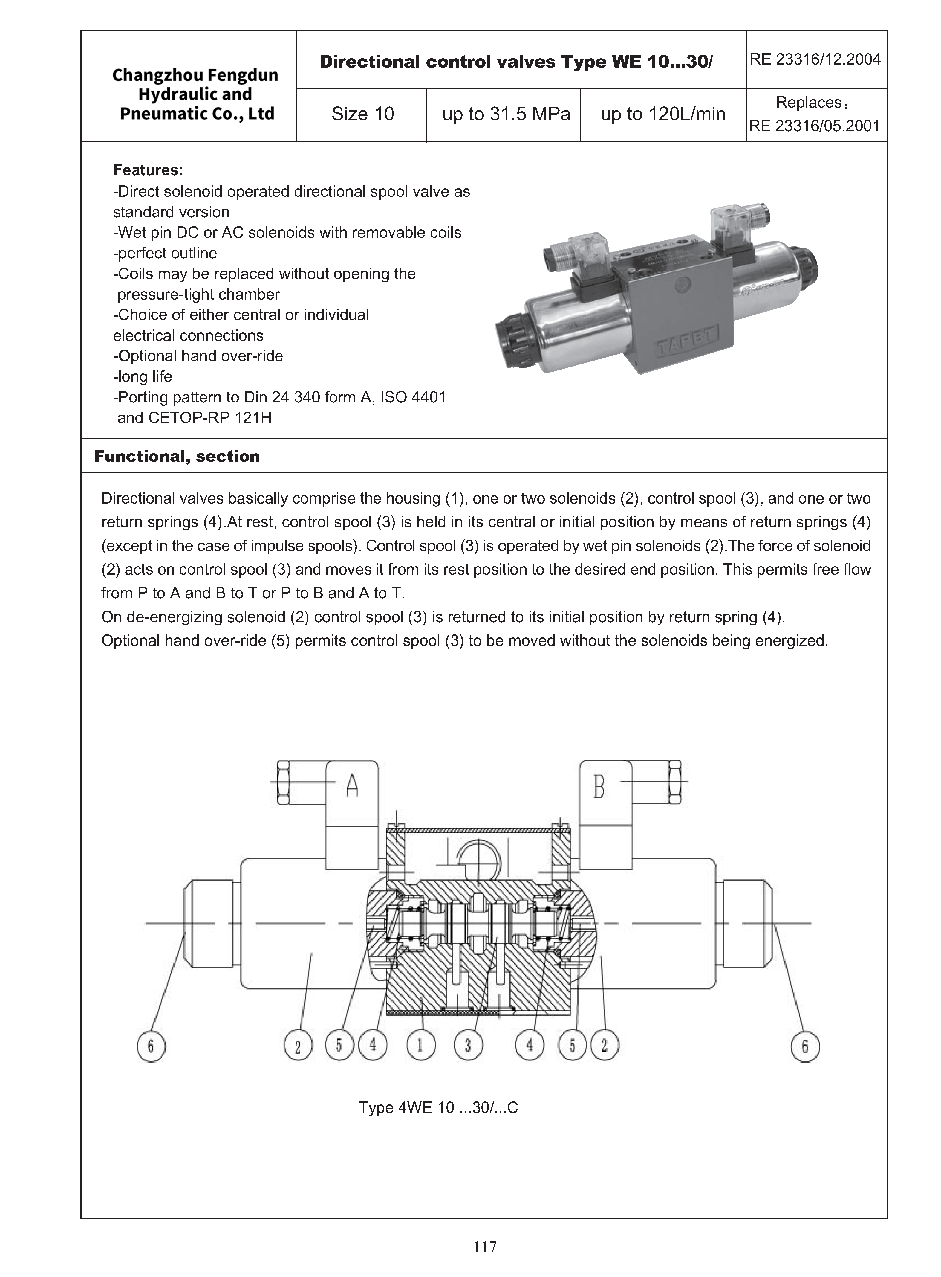 WE10 ... 30类型 