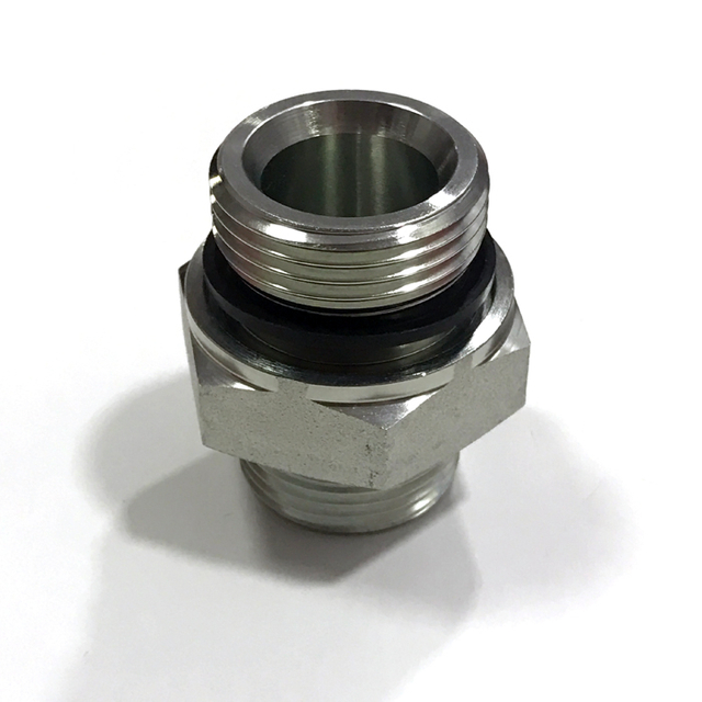 BSPP线与圈养密封