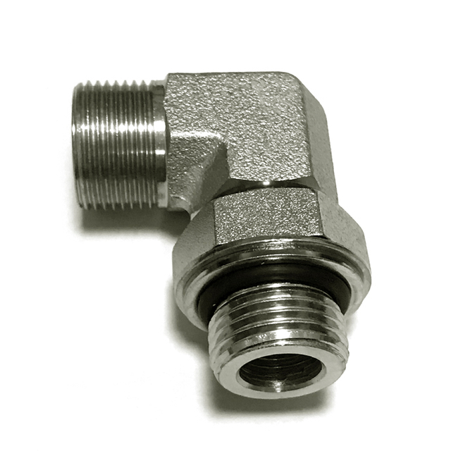 BSPP螺纹螺栓以O形圈密封结束