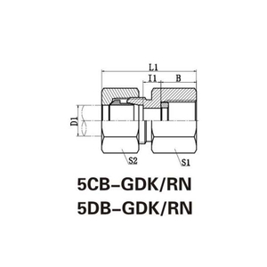 BSP压力表连接器与DKI密封环