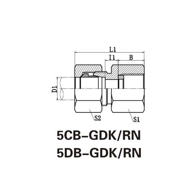 BSP压力表连接器与DKI密封环