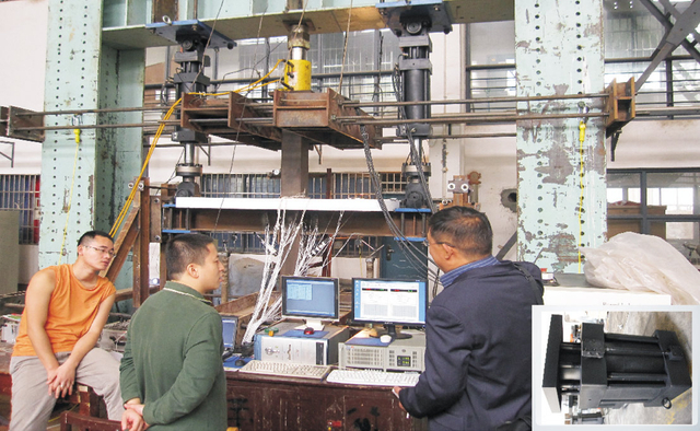 湖南大学50T动作器-双通道