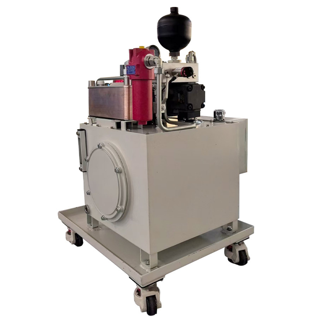 垂直磨坊旋转桌的液压动力单元