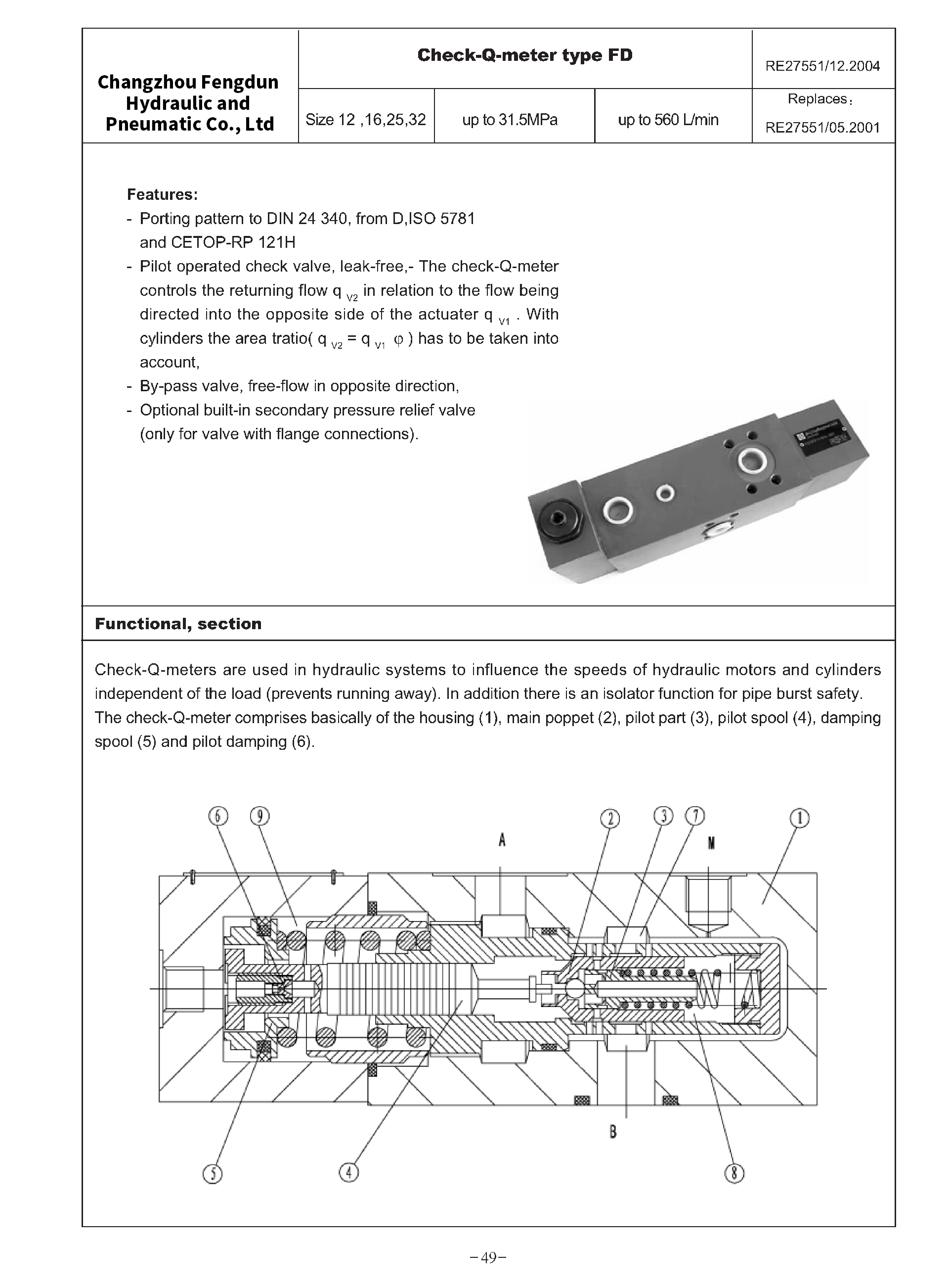 FD类型CECK-Q-METER 