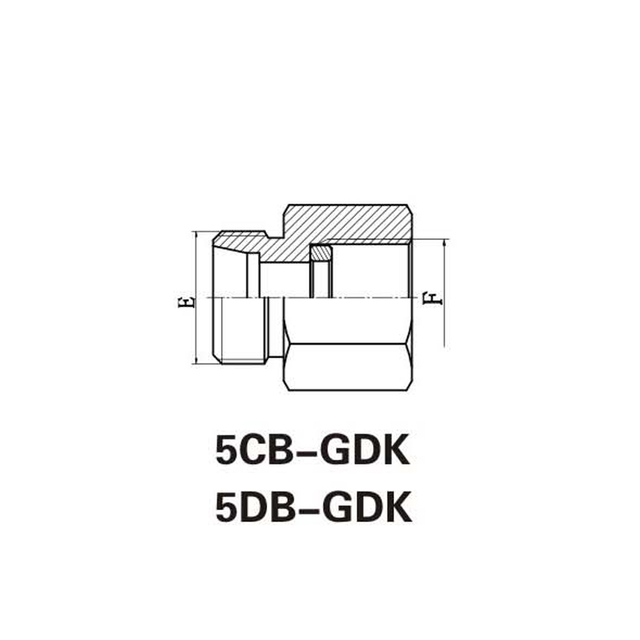 BSP压力表连接器与DKI密封环